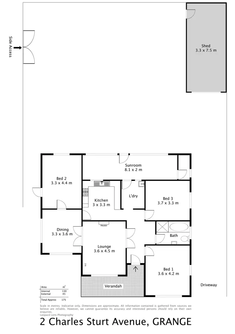 Floorplan of Homely house listing, 2 Charles Sturt Avenue, Grange SA 5022