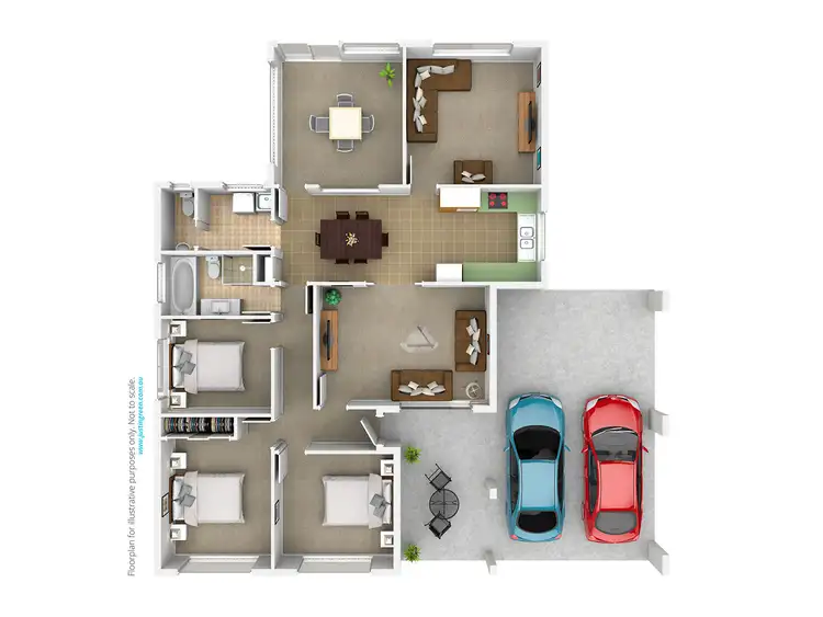 Floorplan of Homely house listing, 63 Huthwaite Street, Mount Austin NSW 2650