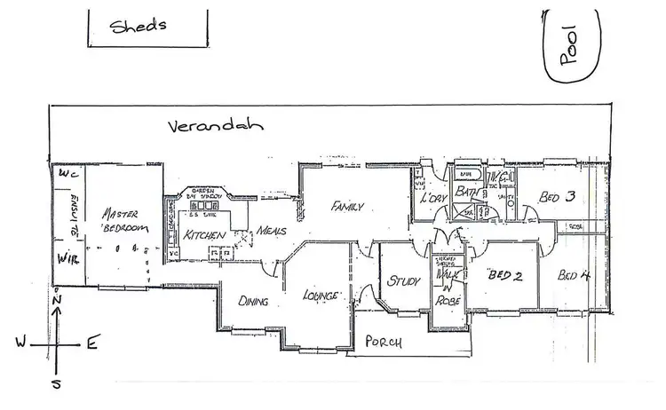 Floorplan of Homely house listing, 103 Twentysixth St, Renmark SA 5341