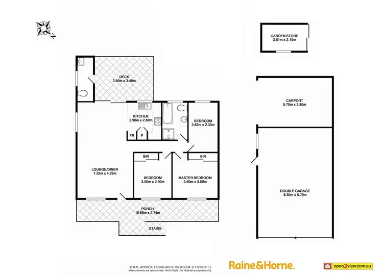 Floorplan of Homely house listing, 15 Matthew Parade, Batehaven NSW 2536
