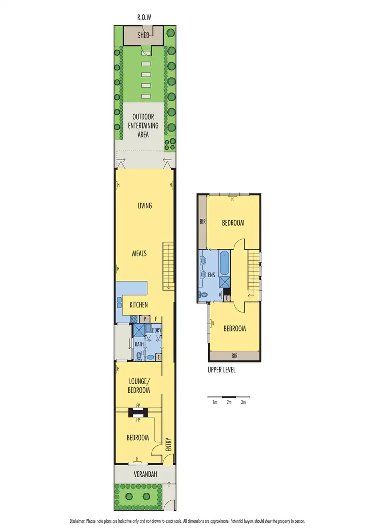 Floorplan of Homely house listing, 23 Barrett Street, Albert Park VIC 3206