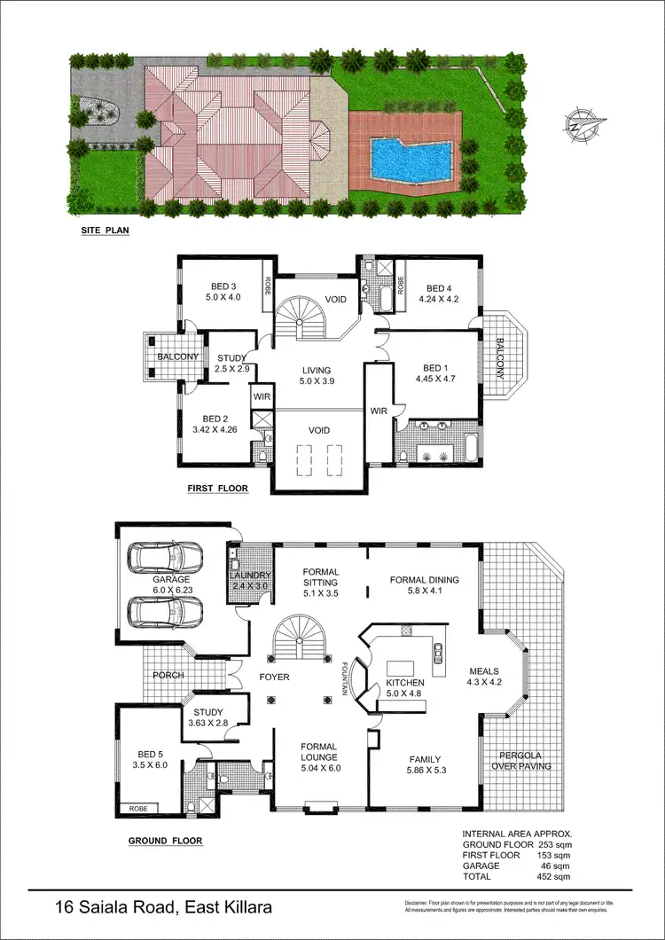 Floorplan of Homely house listing, 16 Saiala Road, East Killara NSW 2071