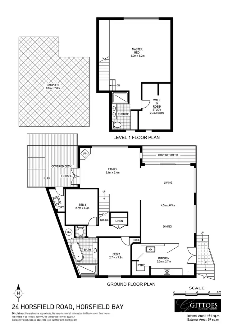 Floorplan of Homely house listing, 24 Horsfield Road, Horsfield Bay NSW 2256