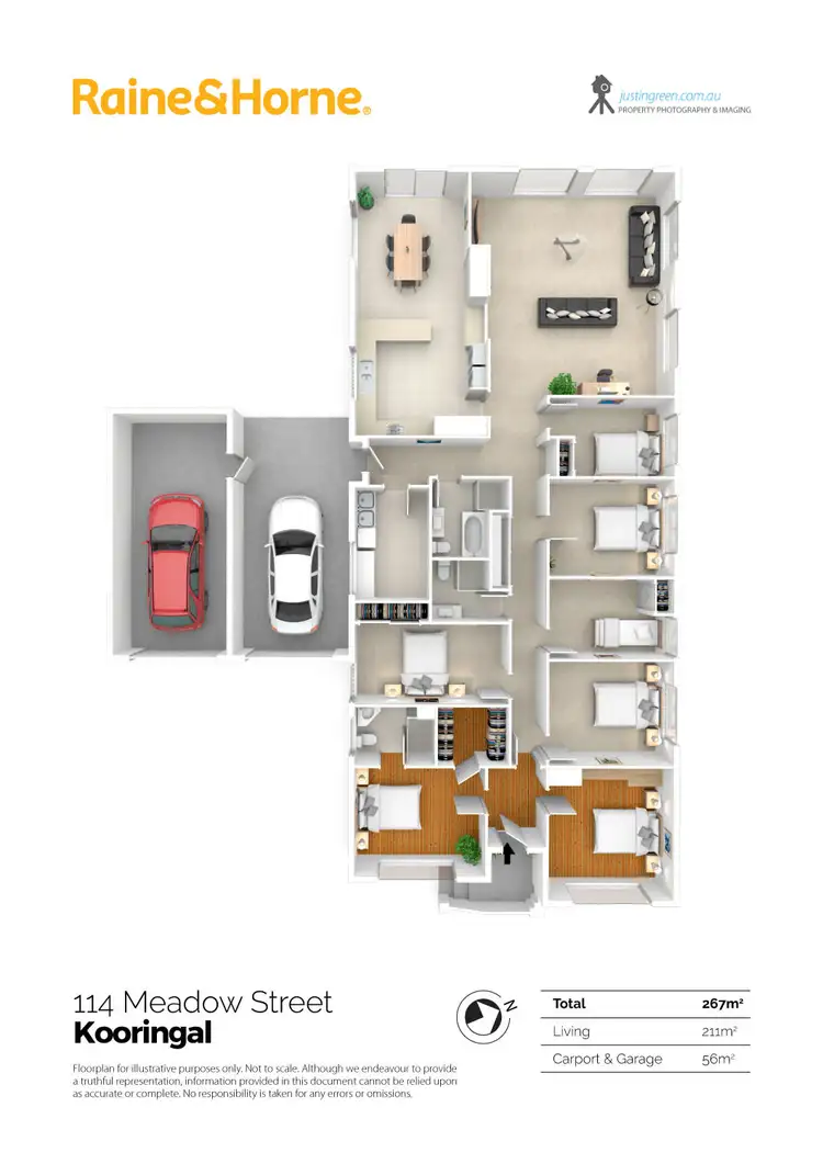 Floorplan of Homely house listing, 114 Meadow Street, Kooringal NSW 2650