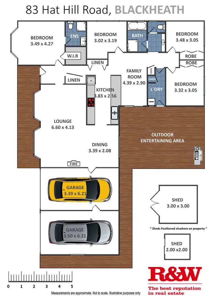 Floorplan of Homely house listing, 81 - 83 Hat Hill Road, Blackheath NSW 2785