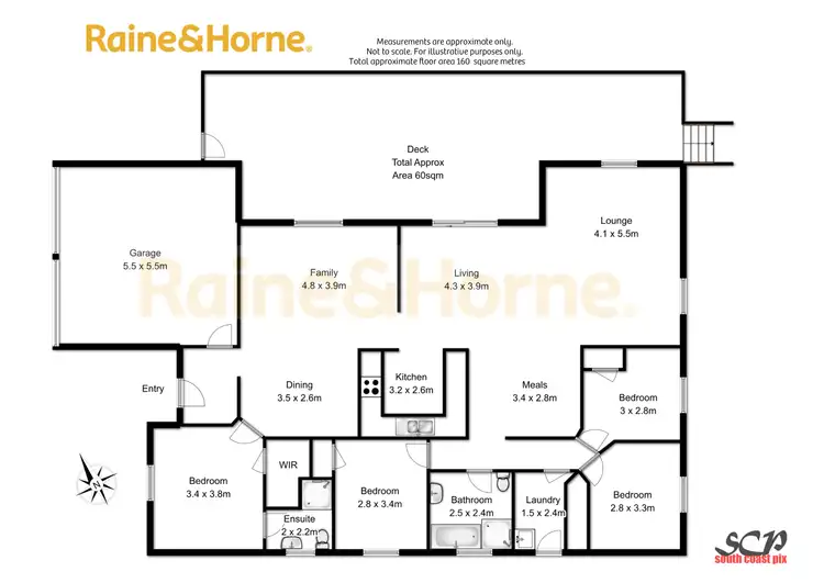 Floorplan of Homely house listing, 54 Thomas Mitchell Crescent, Sunshine Bay NSW 2536