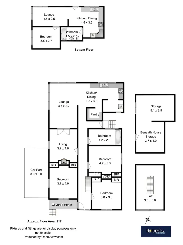 Floorplan of Homely house listing, 72 Alexander Street, Sandy Bay TAS 7005