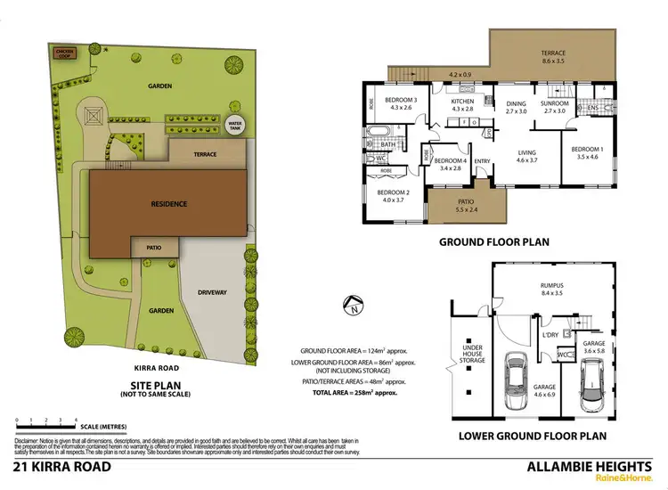 Floorplan of Homely house listing, 21 Kirra Road, Allambie Heights NSW 2100