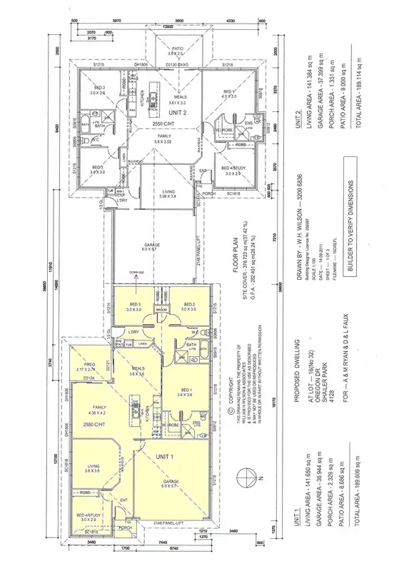 Floorplan of Homely house listing, 1/32 Oregon Drive, Shailer Park QLD 4128
