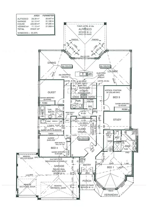 Floorplan of Homely house listing, 42 Bancoura Parkway, Secret Harbour WA 6173