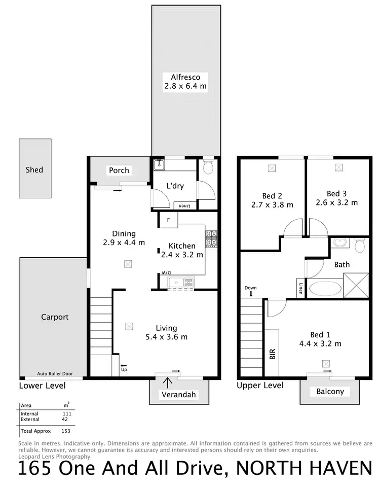 Floorplan of Homely townhouse listing, 165 One and All Drive, North Haven SA 5018