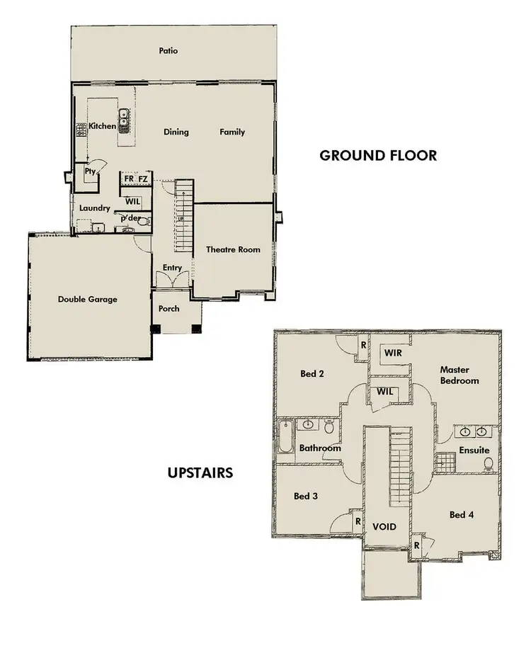 Floorplan of Homely house listing, 29 Clearwater Way, Singleton WA 6175