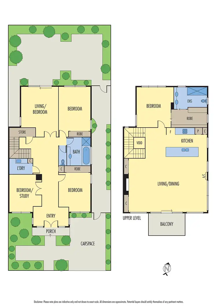 Floorplan of Homely house listing, 241 The Boulevard, Port Melbourne VIC 3207