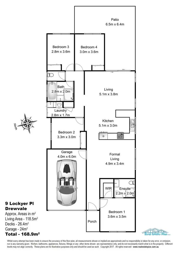 Floorplan of Homely house listing, 9 Phillips Lane, Drewvale QLD 4116