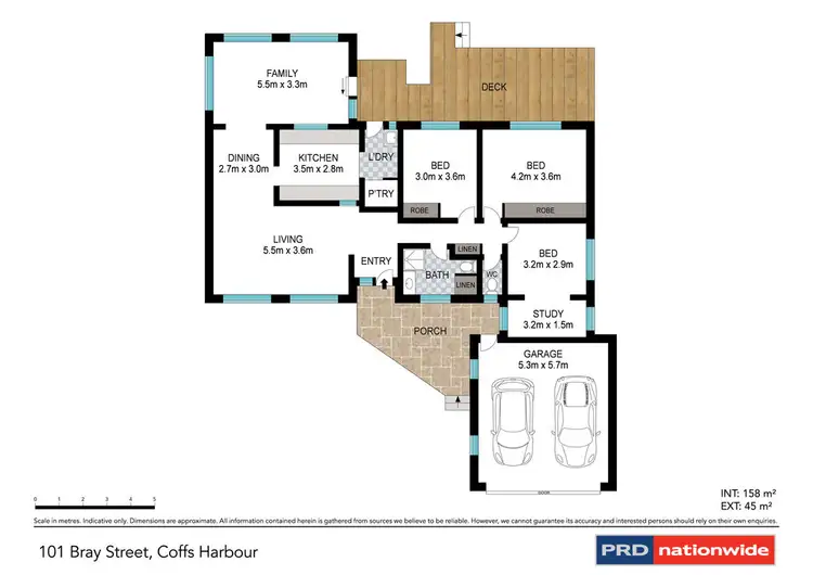 Floorplan of Homely house listing, 101 Bray Street, Coffs Harbour NSW 2450