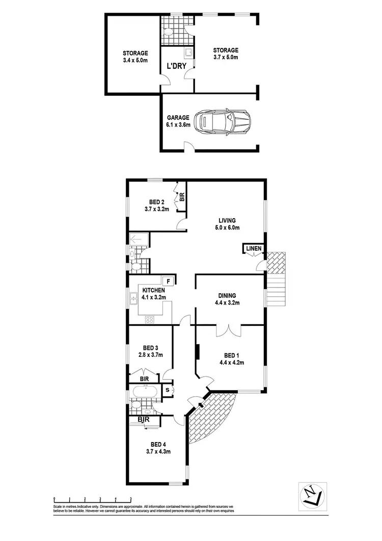 Floorplan of Homely house listing, 21 Woniora Road, Hurstville NSW 2220