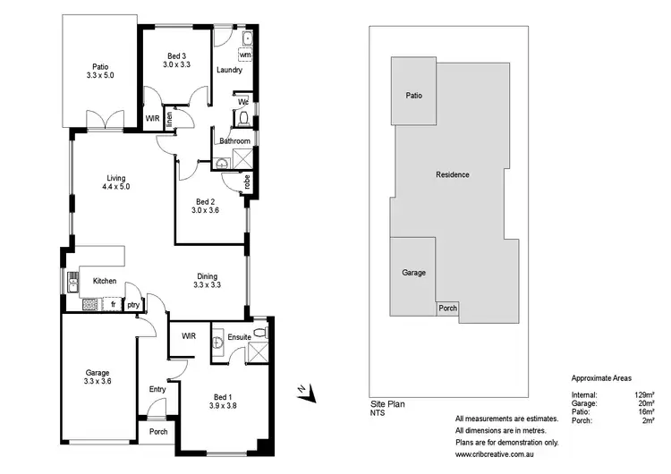 Floorplan of Homely house listing, 57 Crawford Road, Maylands WA 6051