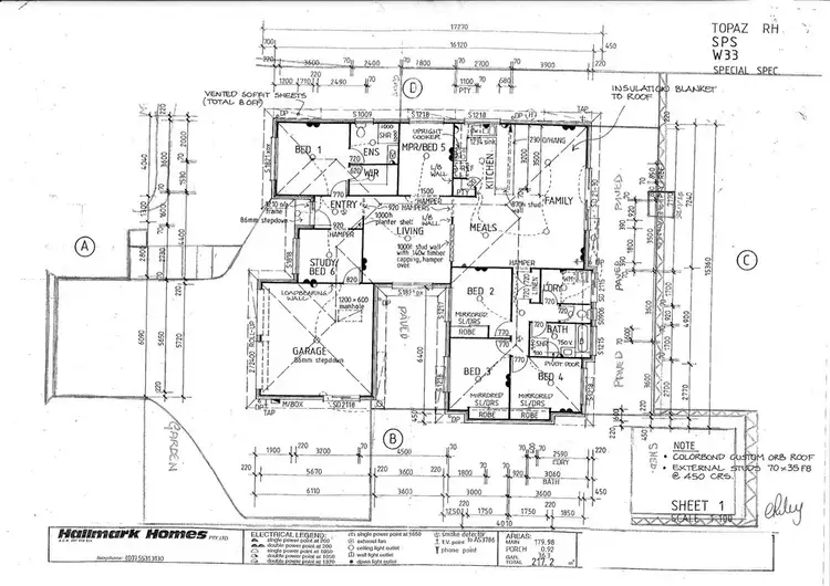 Floorplan of Homely house listing, 11 Freshwater Creek Rd, Mango Hill QLD 4509