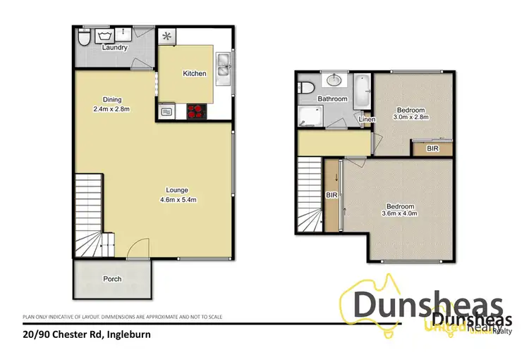 Floorplan of Homely house listing, 20/90 Chester Road, Ingleburn NSW 2565