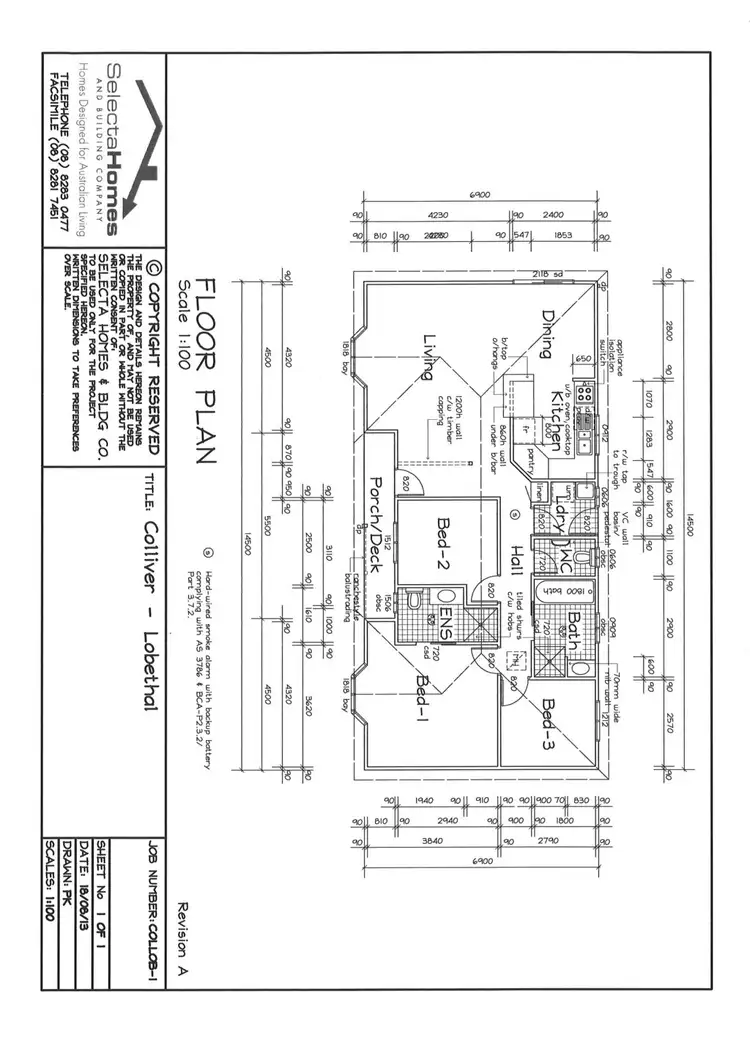 Floorplan of Homely house listing, 5-100A Main Street, Lobethal SA 5241
