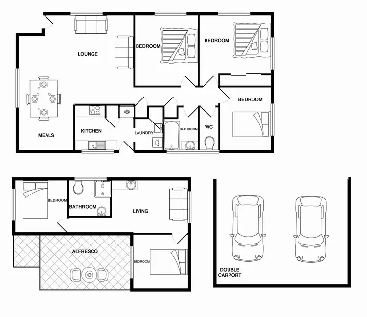 Floorplan of Homely house listing, 14 Columba St, Inala QLD 4077