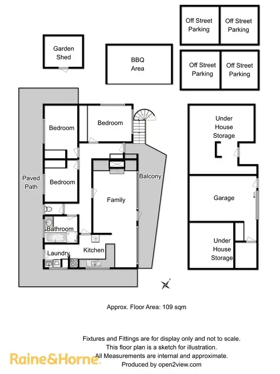 Floorplan of Homely house listing, 41 Roslyn Avenue, Kingston Beach TAS 7050