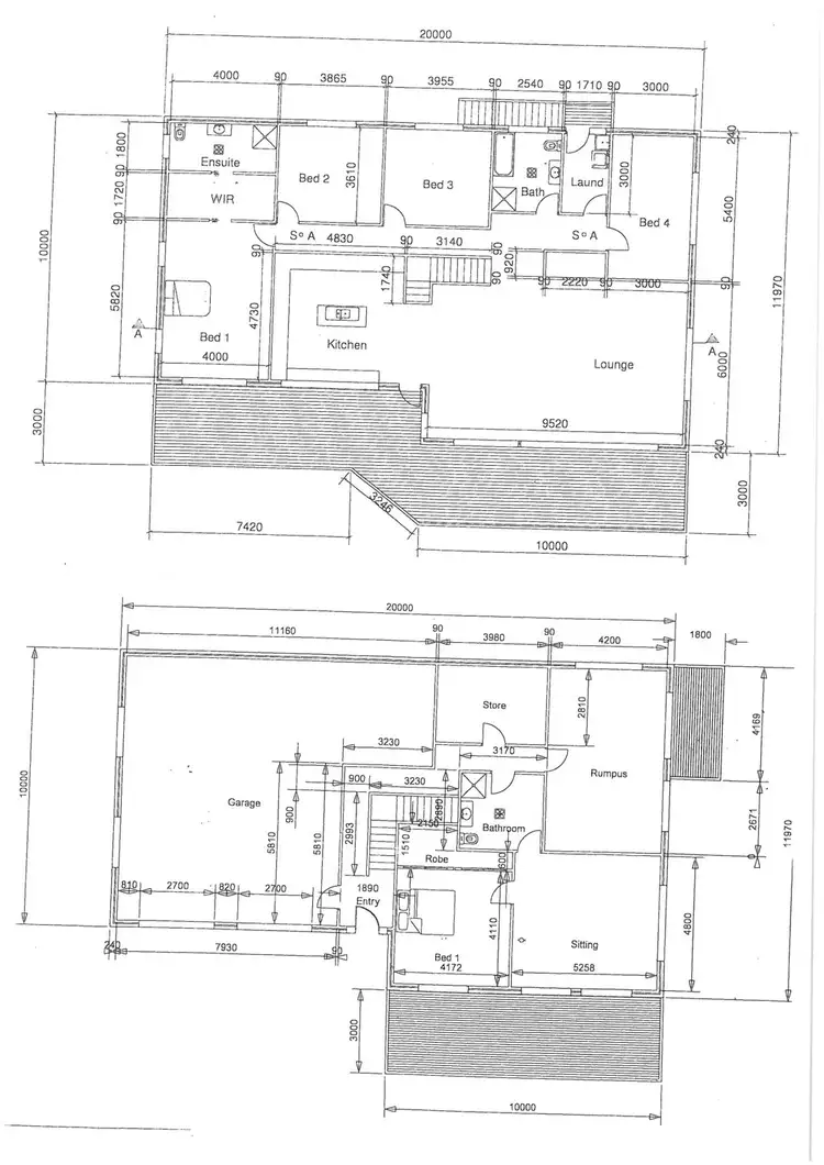 Floorplan of Homely house listing, 57 Gillies Road, Granton TAS 7030