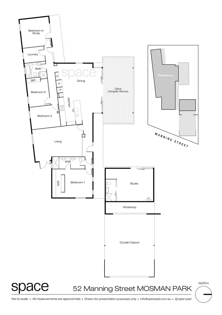 Floorplan of Homely house listing, 52 Manning Street, Mosman Park WA 6012