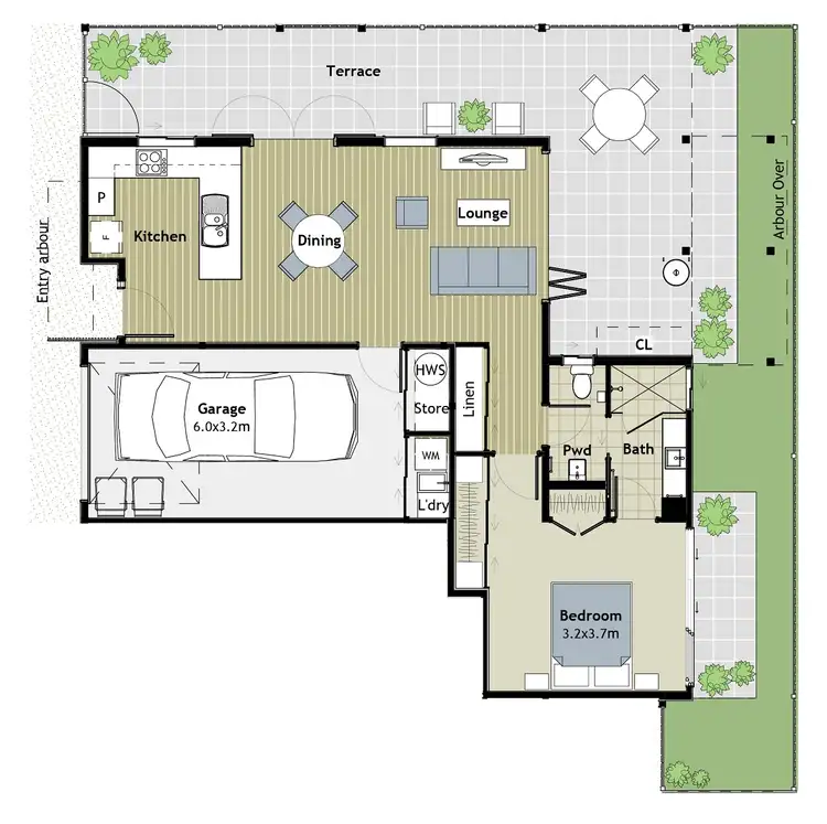 Floorplan of Homely apartment listing, 1/105 Vernon Street, Nundah QLD 4012