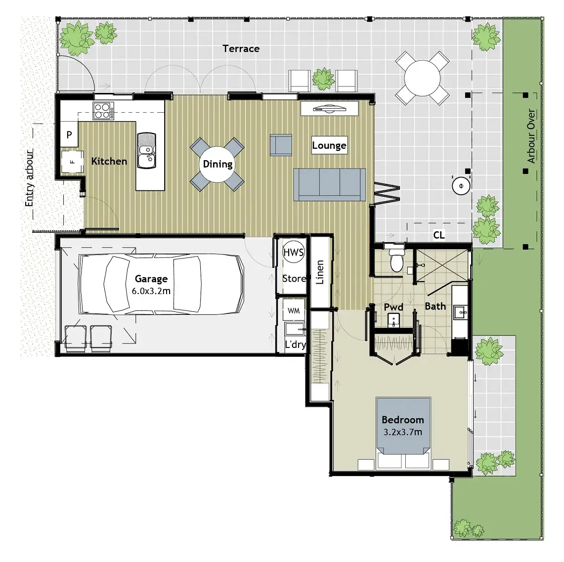 Floorplan of Homely apartment listing, 1/105 Vernon Street, Nundah QLD 4012