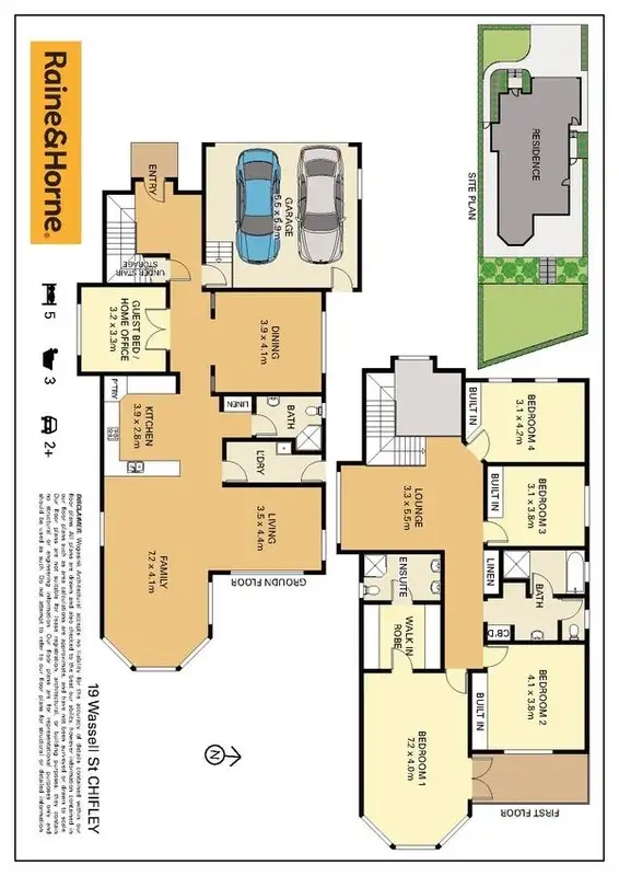 Floorplan of Homely house listing, 19 Wassell Street Matraville/, Chifley NSW 2036