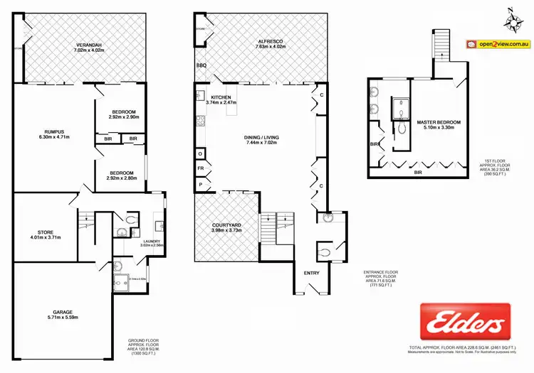 Floorplan of Homely townhouse listing, 69a Pyang Avenue, Malua Bay NSW 2536