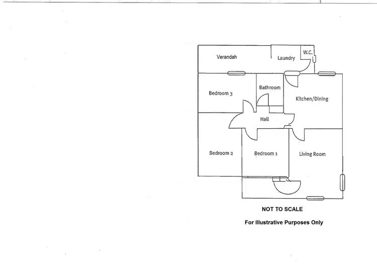 Floorplan of Homely house listing, 36 Pickhaver Street, Whyalla Stuart SA 5608