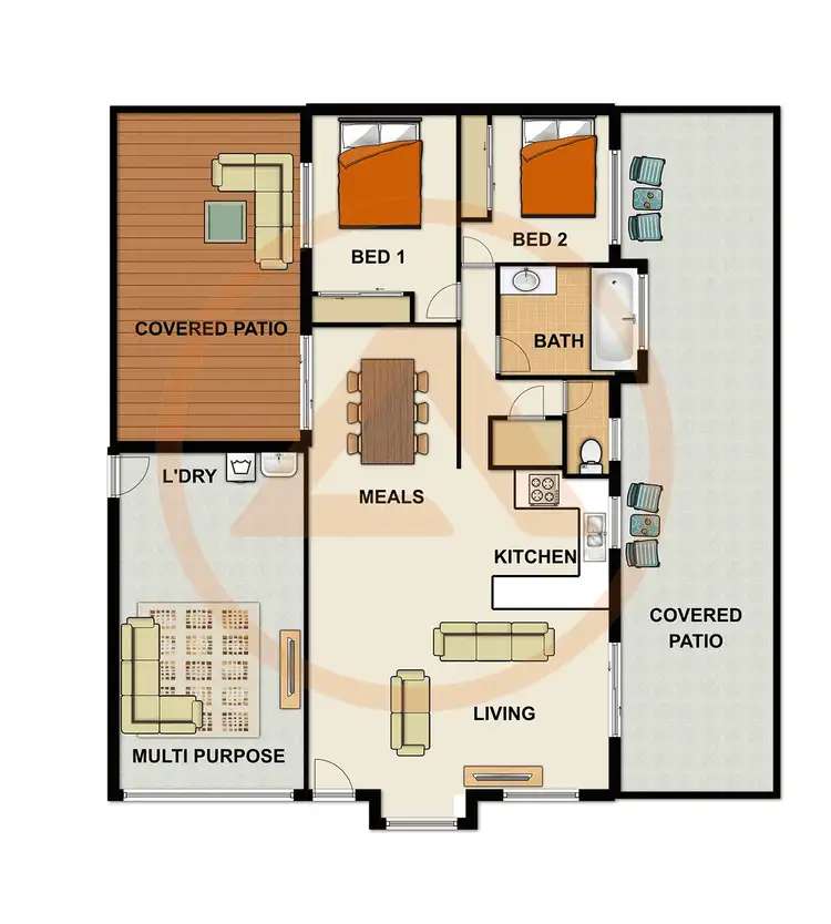 Floorplan of Homely house listing, 23 Murrumbidgee Street, Hillcrest QLD 4118