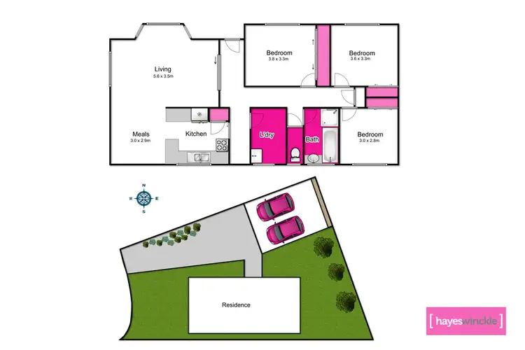 Floorplan of Homely house listing, 5 Gannet Court, St Albans Park VIC 3219