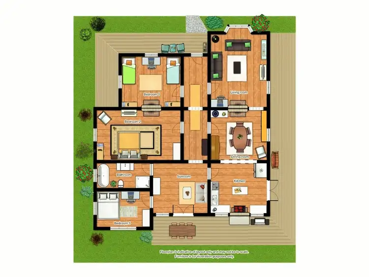 Floorplan of Homely house listing, 579 Tea Tree Road, Tea Tree TAS 7017