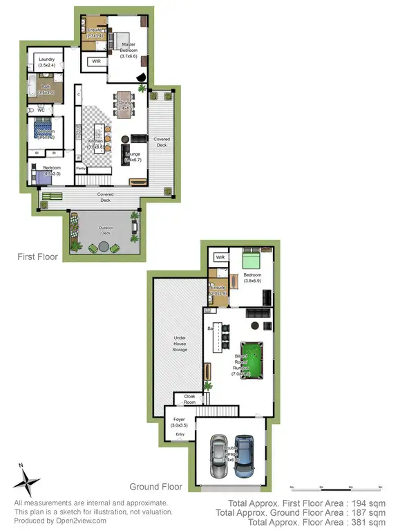Floorplan of Homely land listing, 67 Jindabyne Road, Kingston Beach TAS 7050