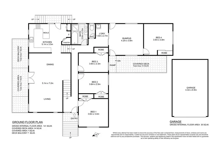 Floorplan of Homely house listing, 18 Peak Street, Bateau Bay NSW 2261