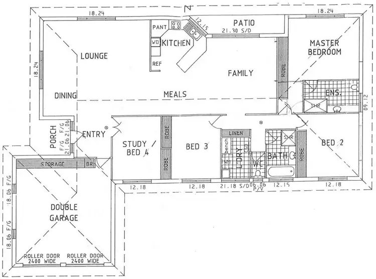 Floorplan of Homely house listing, 100A Terranora Road, Banora Point NSW 2486