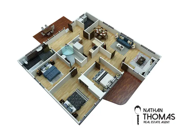 Floorplan of Homely house listing, 56 Gordon Avenue, Griffith NSW 2680