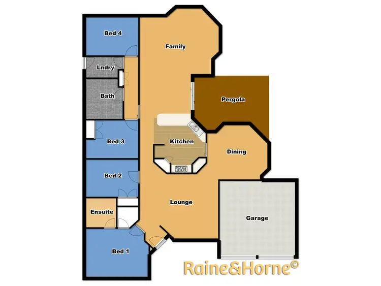 Floorplan of Homely house listing, 32 Castlereagh Avenue, Dubbo NSW 2830