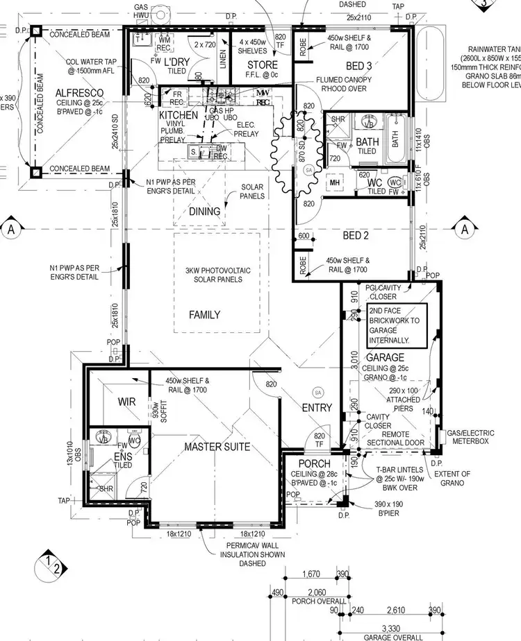 Floorplan of Homely house listing, 44 Hines Road, Hilton WA 6163