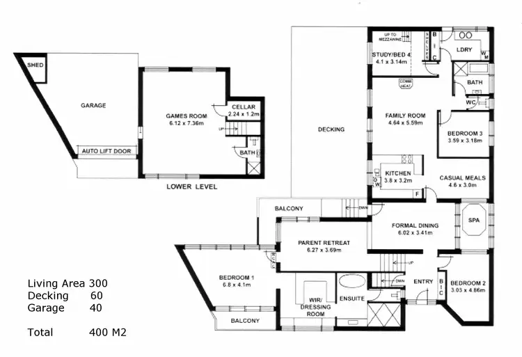 Floorplan of Homely house listing, 20 Grevillea Crescent, Stonyfell SA 5066