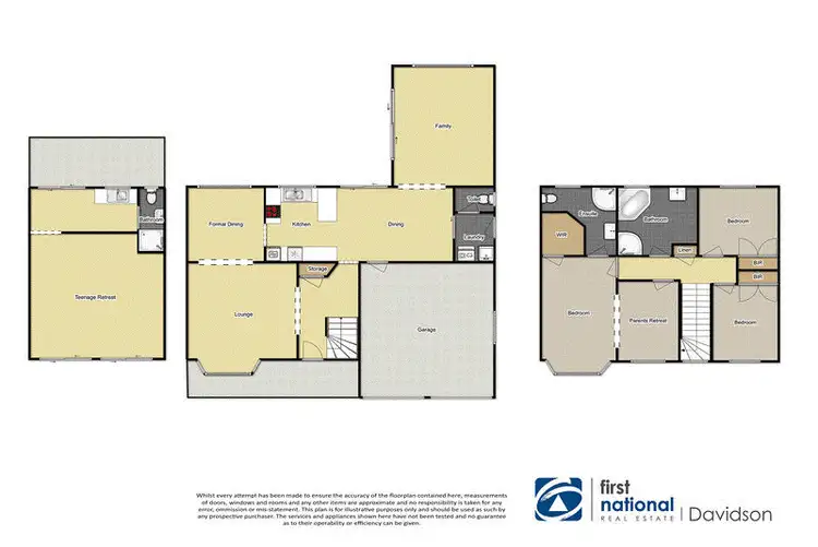 Floorplan of Homely house listing, 11 Somerset Court, Wattle Grove NSW 2173