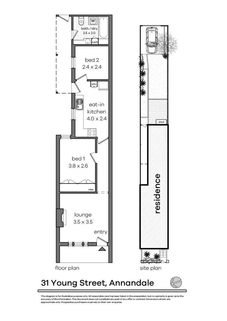Floorplan of Homely house listing, 31 Young Street, Annandale NSW 2038