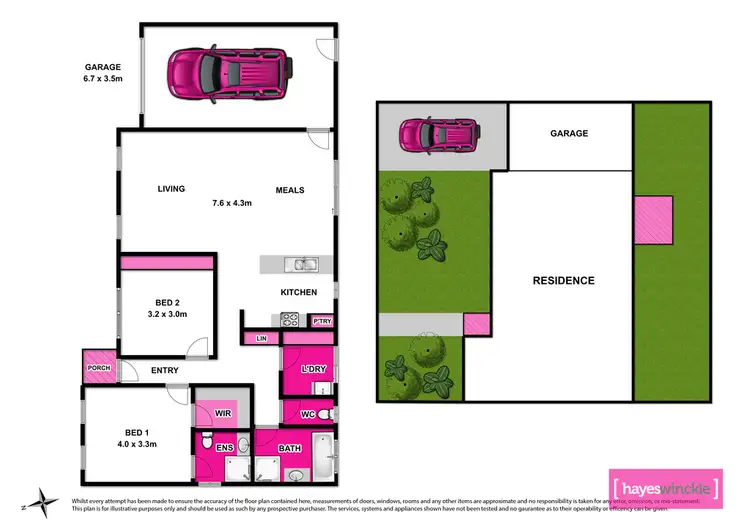 Floorplan of Homely house listing, 1/29 Eton Road, Belmont VIC 3216