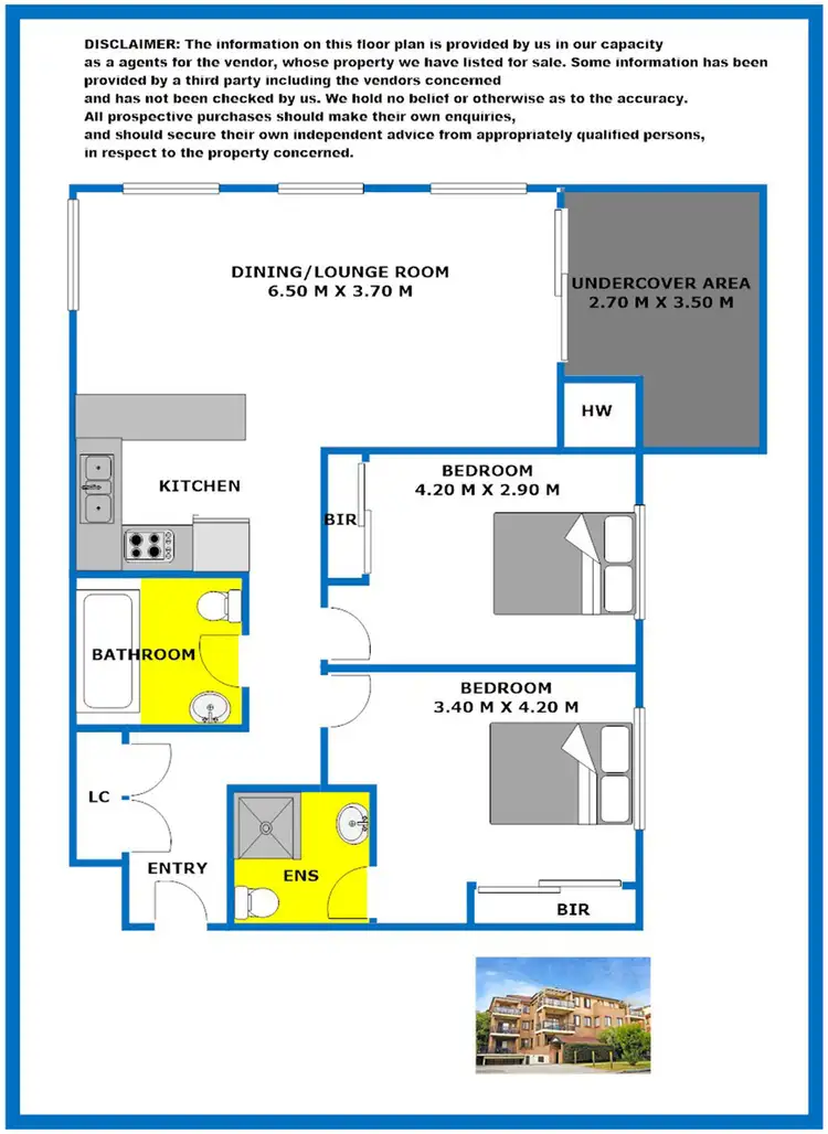 Floorplan of Homely house listing, Address available on request