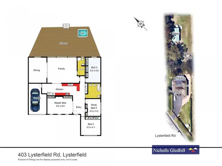 Floorplan of Homely rural property listing, 403 Lysterfield Road, Lysterfield VIC 3156