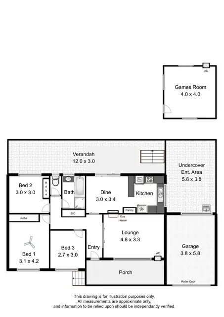 Floorplan of Homely house listing, 72 Marnie Avenue, Christies Beach SA 5165