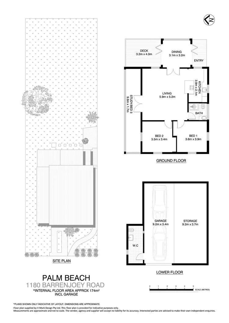 Floorplan of Homely house listing, 1180 Barrenjoey Road, Palm Beach NSW 2108